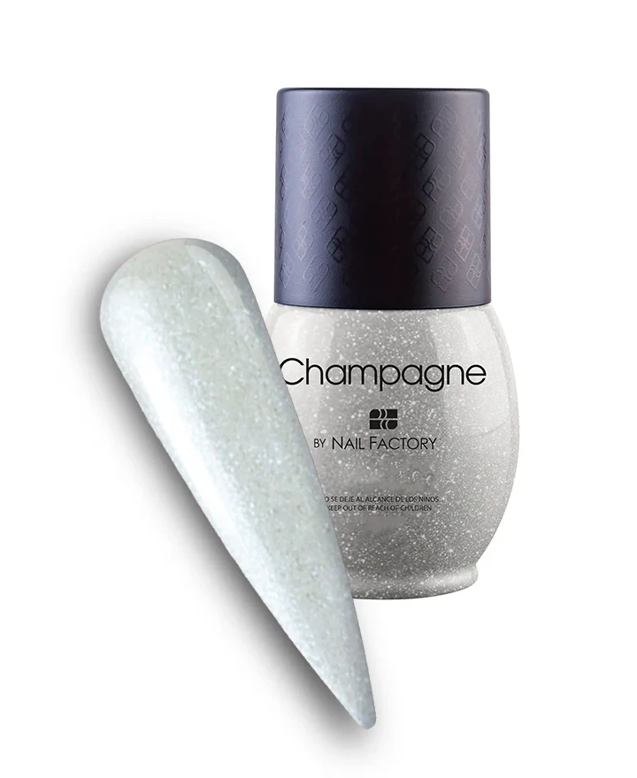 NAIL FACTORY LACCOVER ONE SHOT 10 ML. CHAMPAGNE