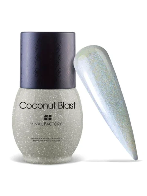 NAIL FACTORY LACCOVER ONE SHOT 10 ML. COCONUT BLAST