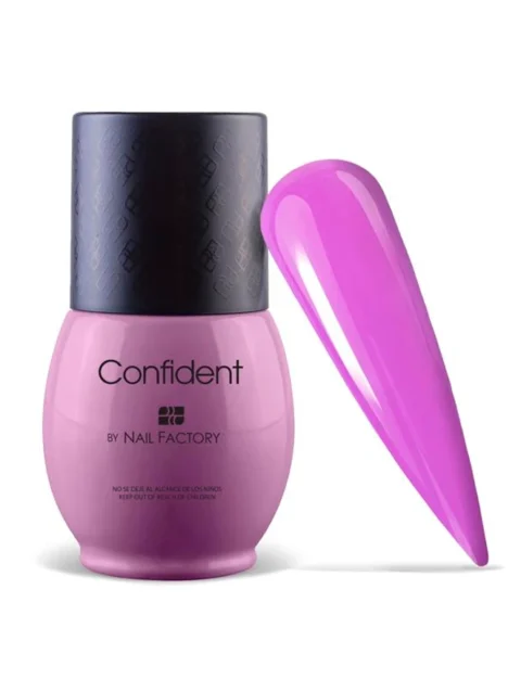 NAIL FACTORY LACCOVER ONE SHOT 10 ML. CONFIDENT