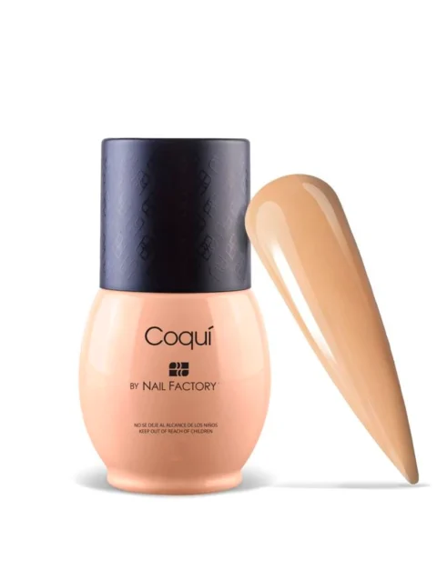 NAIL FACTORY LACCOVER ONE SHOT 10 ML. COQUI