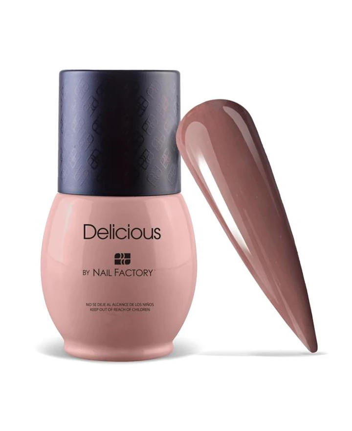 NAIL FACTORY LACCOVER ONE SHOT 10 ML. DELICIOUS