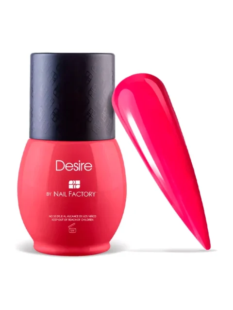 NAIL FACTORY LACCOVER ONE SHOT 10 ML. DESIRE