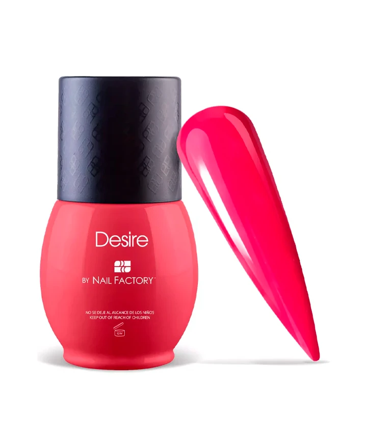NAIL FACTORY LACCOVER ONE SHOT 10 ML. DESIRE