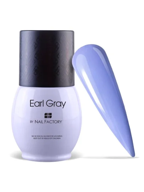 NAIL FACTORY LACCOVER ONE SHOT 10 ML. EARL GRAY
