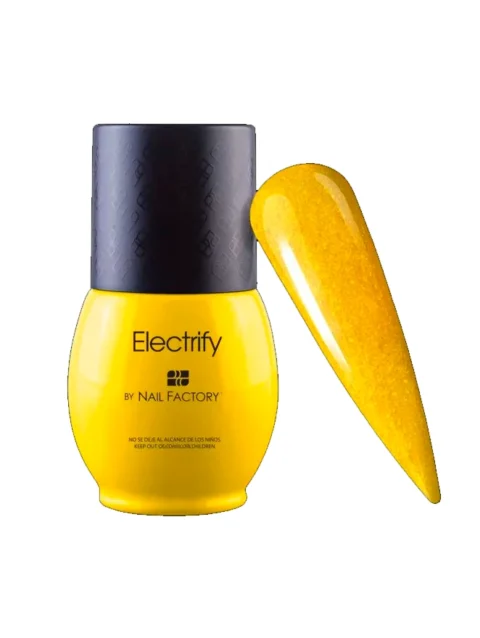 NAIL FACTORY LACCOVER ONE SHOT 10 ML. ELECTRIFY