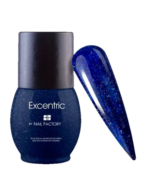 NAIL FACTORY LACCOVER ONE SHOT 10 ML. EXCENTRIC