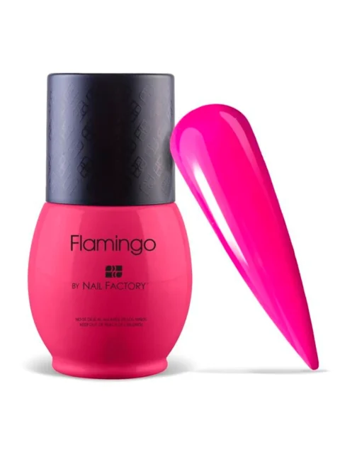 NAIL FACTORY LACCOVER ONE SHOT 10 ML. FLAMINGO