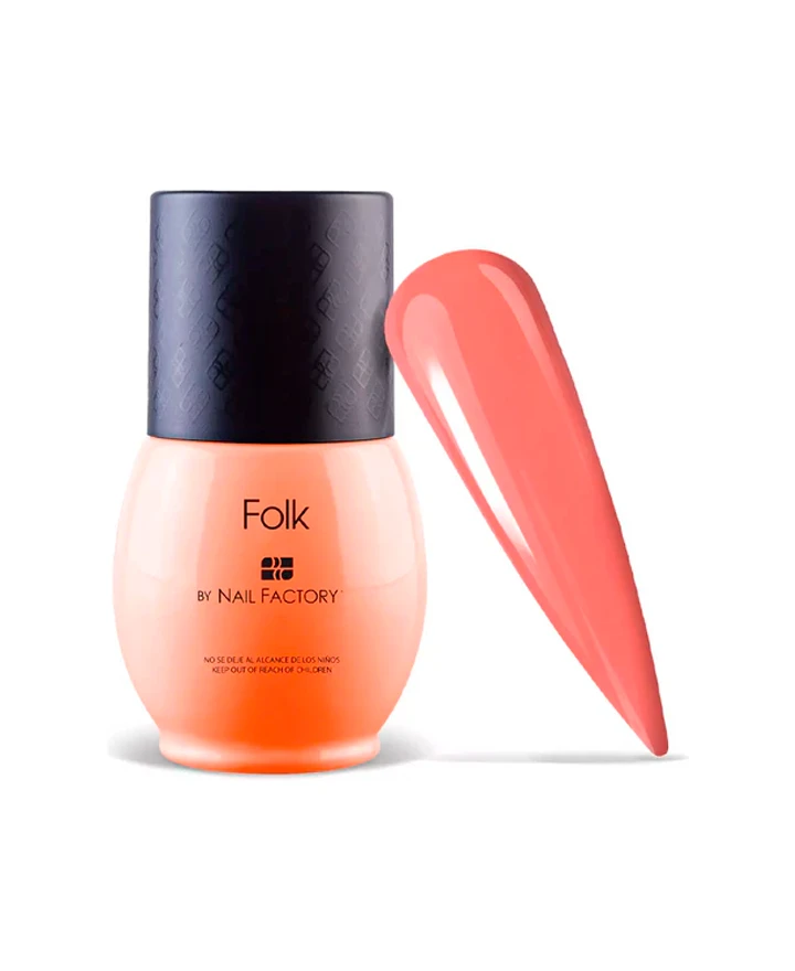NAIL FACTORY LACCOVER ONE SHOT 10 ML. FOLK