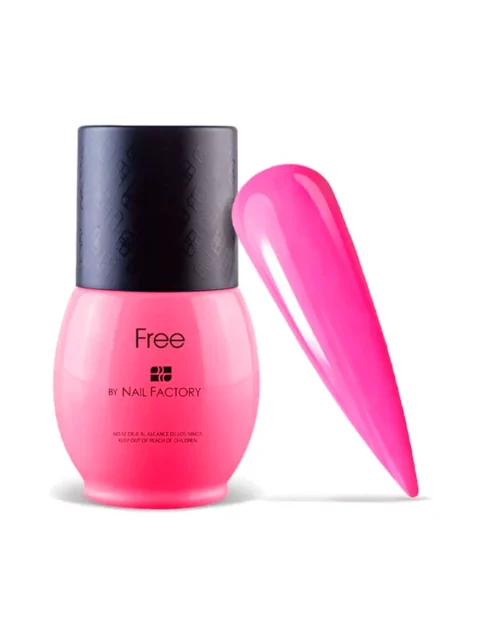 NAIL FACTORY LACCOVER ONE SHOT 10 ML. FREE