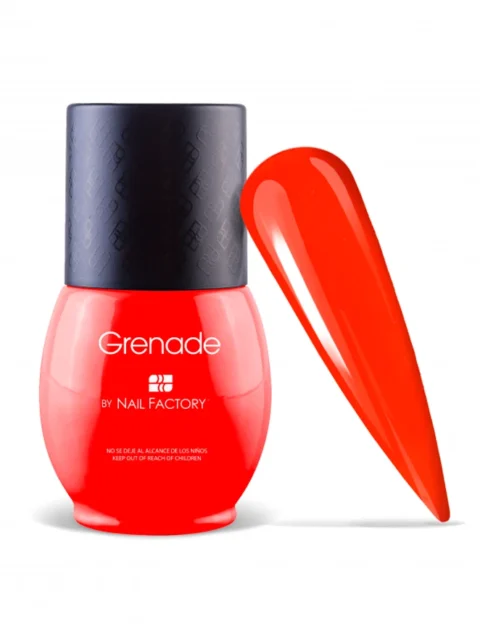 NAIL FACTORY LACCOVER ONE SHOT 10 ML. GRANADE