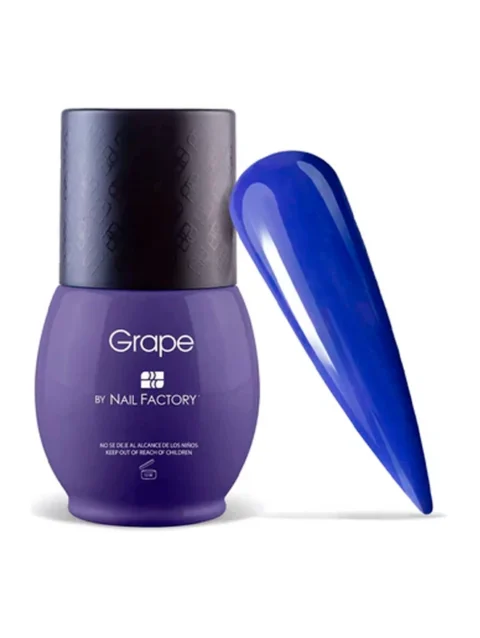 NAIL FACTORY LACCOVER ONE SHOT 10 ML. GRAPE
