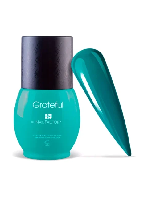 NAIL FACTORY LACCOVER ONE SHOT 10 ML. GRATEFUL