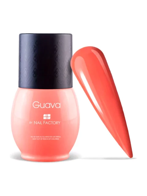 NAIL FACTORY LACCOVER ONE SHOT 10 ML. GUAVA