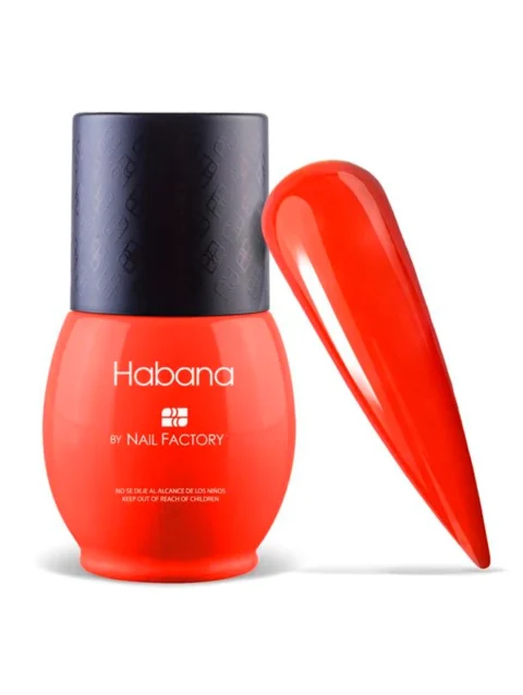 NAIL FACTORY LACCOVER ONE SHOT 10 ML. HABANA