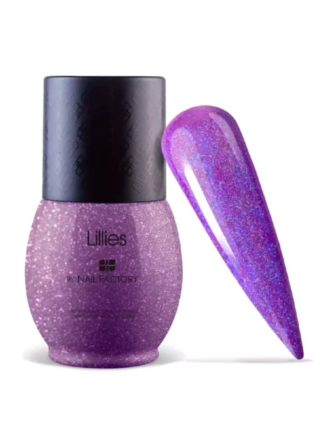 NAIL FACTORY LACCOVER ONE SHOT 10 ML. LILLIES