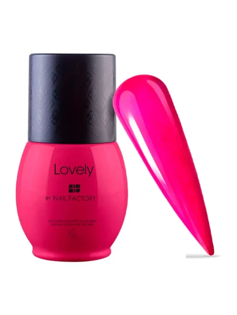 NAIL FACTORY LACCOVER ONE SHOT 10 ML. LOVELY