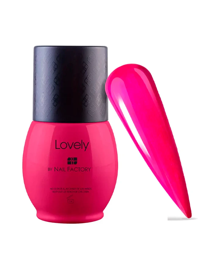 NAIL FACTORY LACCOVER ONE SHOT 10 ML. LOVELY