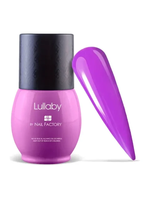 NAIL FACTORY LACCOVER ONE SHOT 10 ML. LULLABY