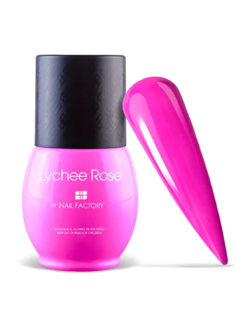 NAIL FACTORY LACCOVER ONE SHOT 10 ML. LYCHEE ROSE
