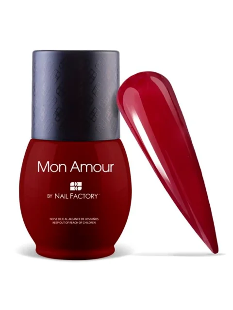NAIL FACTORY LACCOVER ONE SHOT 10 ML. MON AMOUR