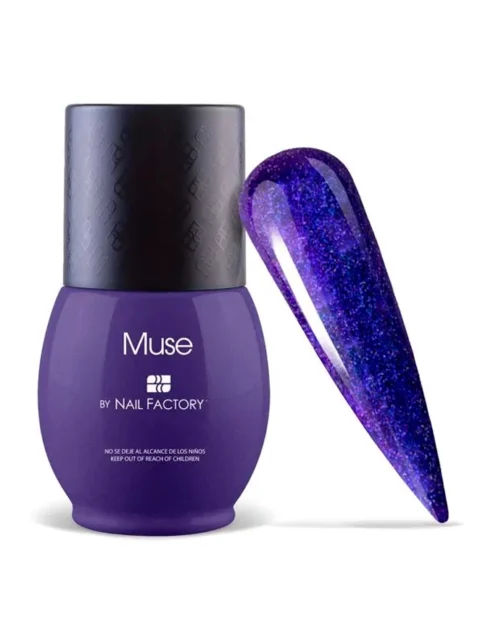 NAIL FACTORY LACCOVER ONE SHOT 10 ML. MUSE