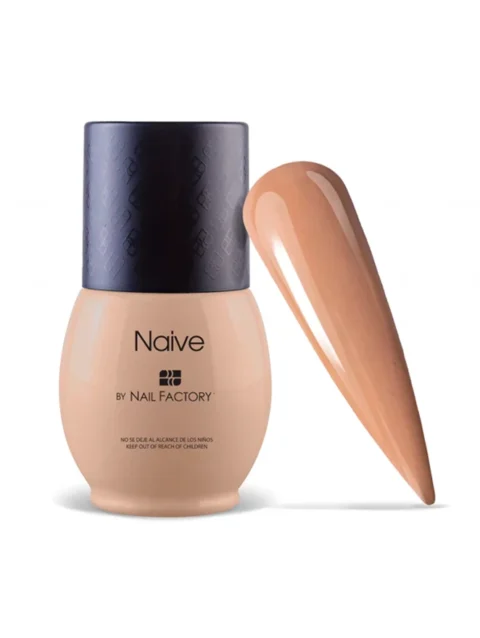 NAIL FACTORY LACCOVER ONE SHOT 10 ML. NAIVE