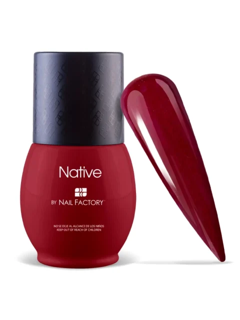 NAIL FACTORY LACCOVER ONE SHOT 10 ML. NATIVE