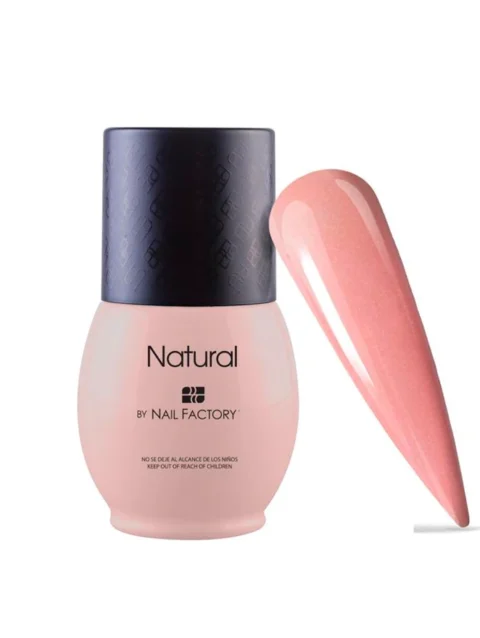 NAIL FACTORY LACCOVER ONE SHOT 10 ML. NATURAL