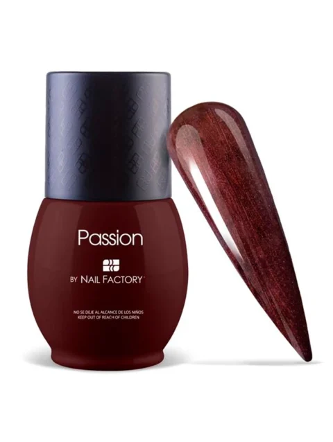 NAIL FACTORY LACCOVER ONE SHOT 10 ML. PASSION