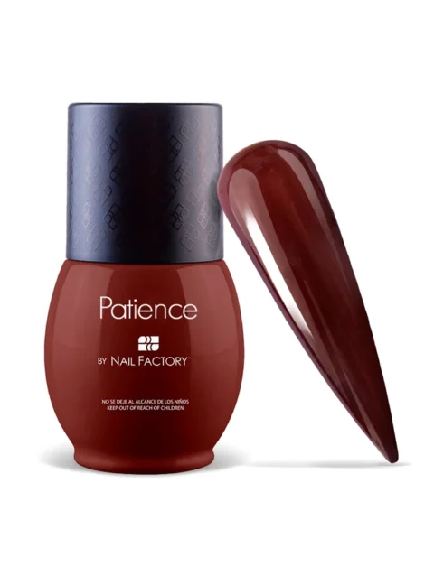 NAIL FACTORY LACCOVER ONE SHOT 10 ML. PATIENCE