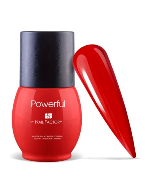 NAIL FACTORY LACCOVER ONE SHOT 10 ML. POWERFUL