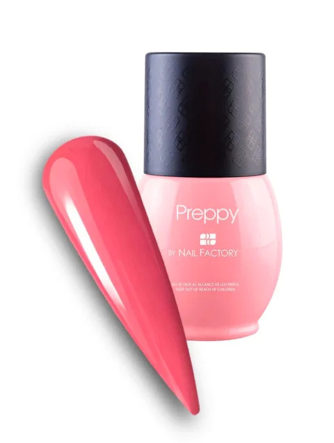 NAIL FACTORY LACCOVER ONE SHOT 10 ML. PREPY