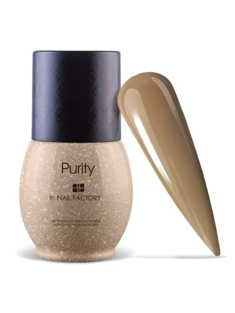 NAIL FACTORY LACCOVER ONE SHOT 10 ML. PURITY