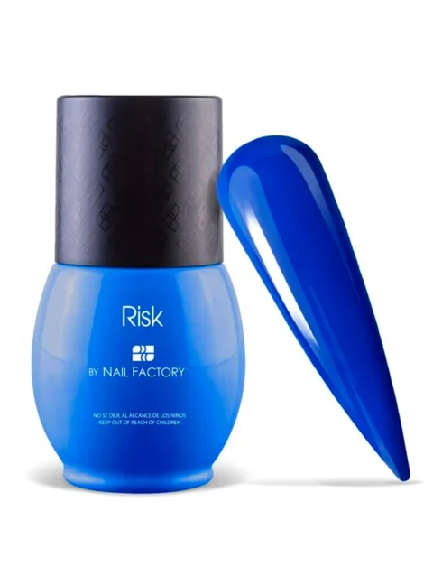 NAIL FACTORY LACCOVER ONE SHOT 10 ML. RISK