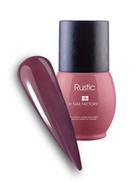 NAIL FACTORY LACCOVER ONE SHOT 10 ML. RUSTIC