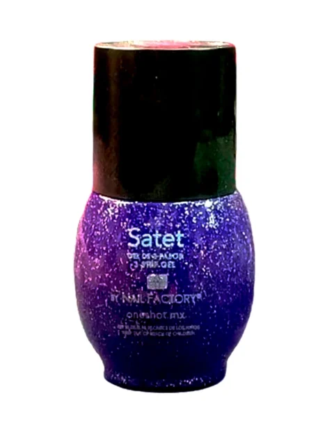 NAIL FACTORY LACCOVER ONE SHOT 10 ML. SATET