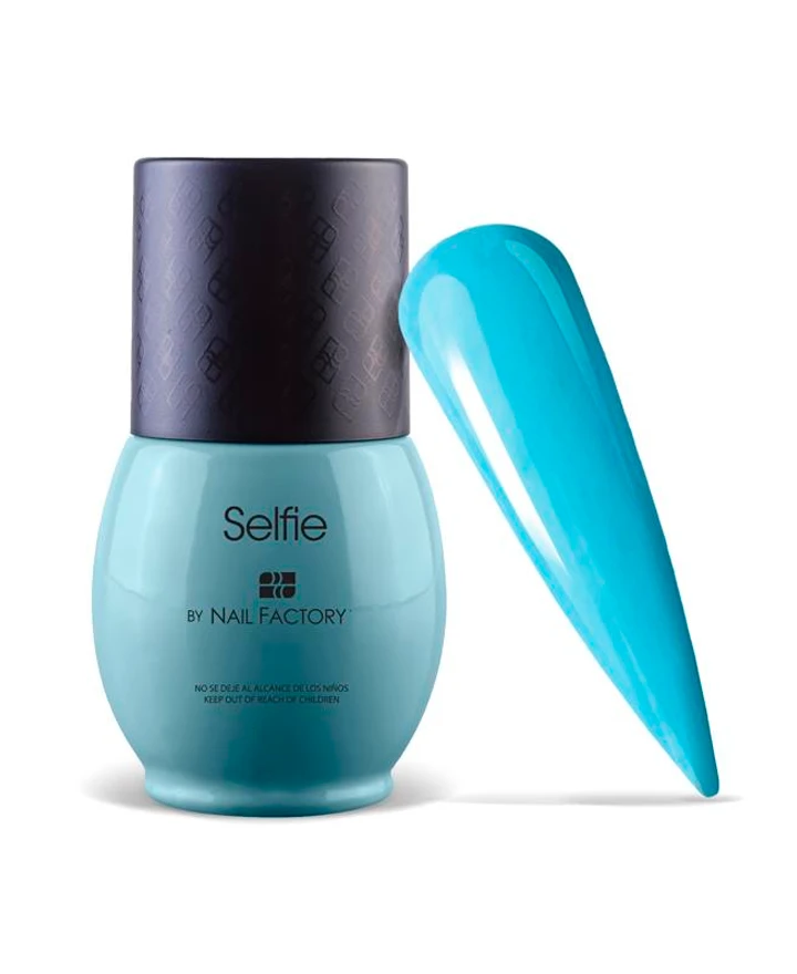 NAIL FACTORY LACCOVER ONE SHOT 10 ML. SELFIE