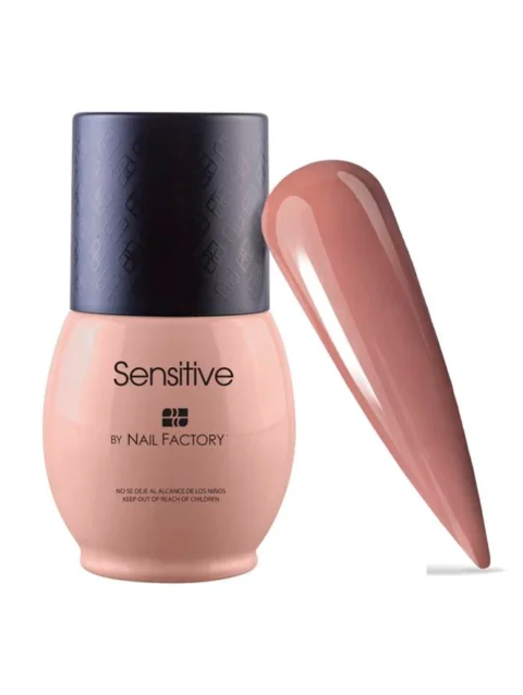 NAIL FACTORY LACCOVER ONE SHOT 10 ML. SENSITIVE