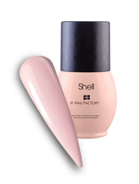 NAIL FACTORY LACCOVER ONE SHOT 10 ML. SHELL