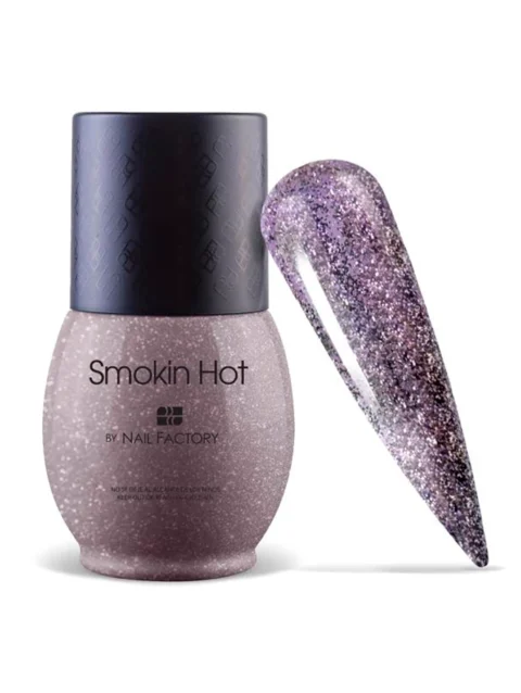 NAIL FACTORY LACCOVER ONE SHOT 10 ML. SMOKING HOT