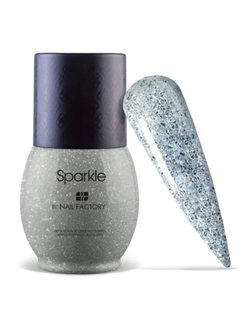 NAIL FACTORY LACCOVER ONE SHOT 10 ML. SPARKLE