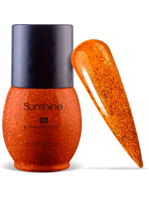 NAIL FACTORY LACCOVER ONE SHOT 10 ML. SUNSHINE