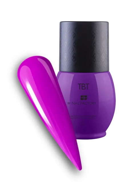 NAIL FACTORY LACCOVER ONE SHOT 10 ML. TBT