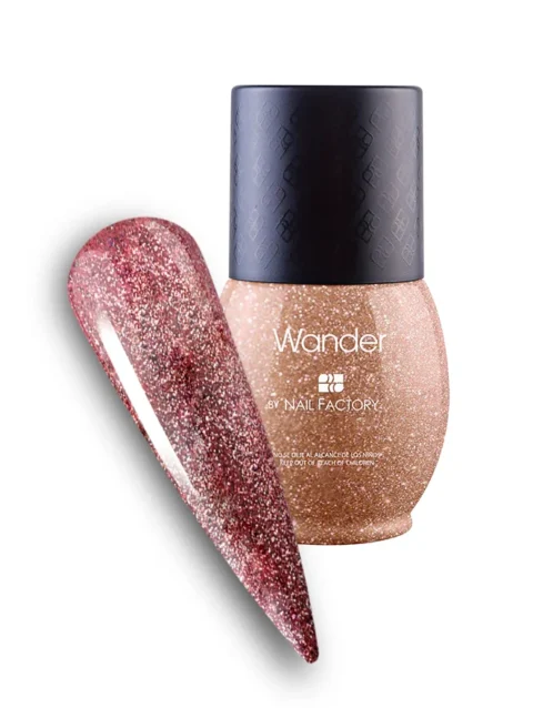 NAIL FACTORY LACCOVER ONE SHOT 10 ML. WANDER