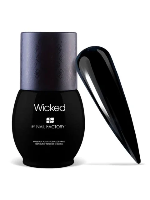 NAIL FACTORY LACCOVER ONE SHOT 10 ML. WICKED
