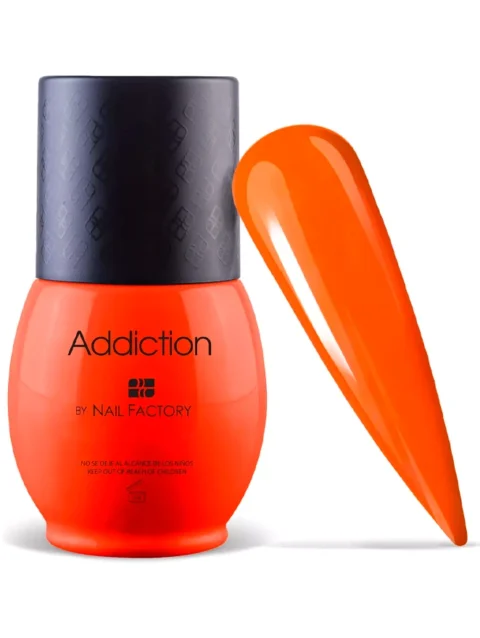 NAIL FACTORY LACCOVER ONE SHOT 14 ML. ADDICTION