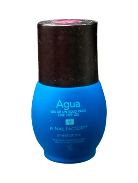 NAIL FACTORY LACCOVER ONE SHOT 14 ML. AGUA