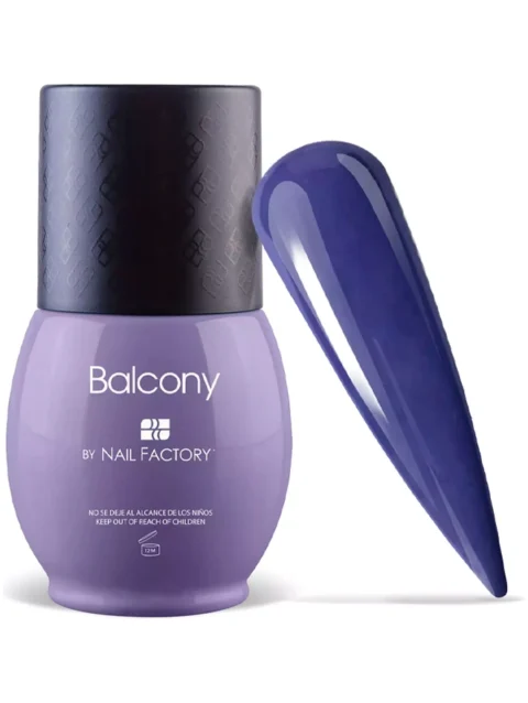 NAIL FACTORY LACCOVER ONE SHOT 14 ML. BALCONY