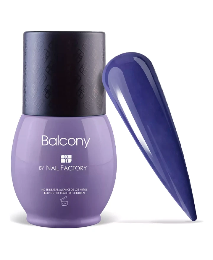 NAIL FACTORY LACCOVER ONE SHOT 14 ML. BALCONY