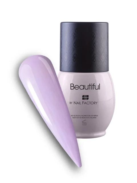 NAIL FACTORY LACCOVER ONE SHOT 14 ML. BEAUTIFUL